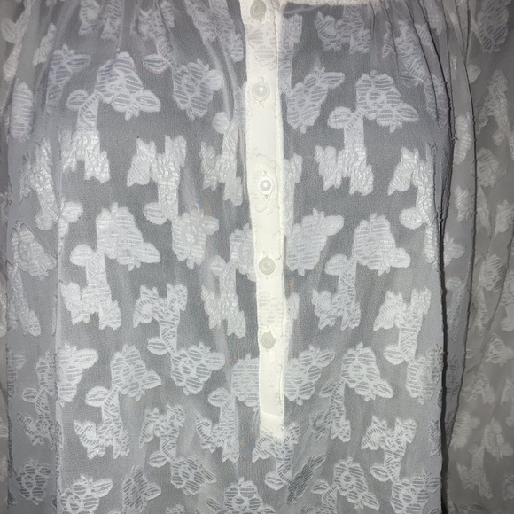 Lauren Conrad blouse - Picture 3 of 6